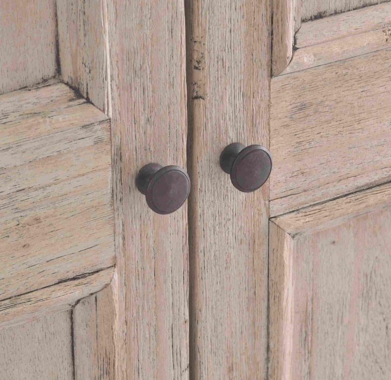 Vintage Mahogany Hall Cabinet