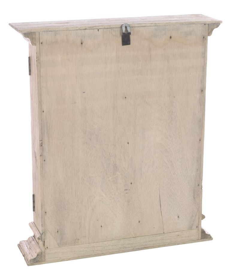 Vintage Mahogany Hall Cabinet