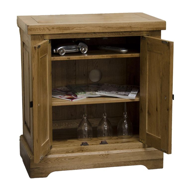 Deluxe Deluxe Dining Bench - Cross Leg - Oak