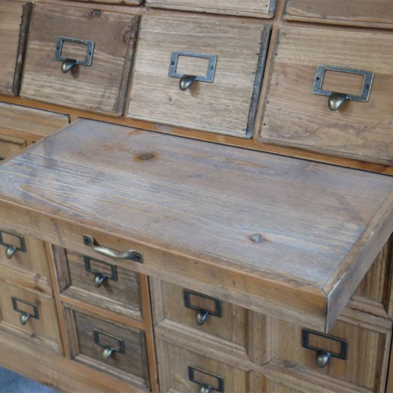 Storage Cabinet - Wooden - Multi Drawer - Large