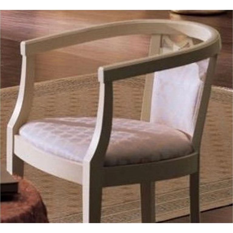 Aida Armchair - Ivory