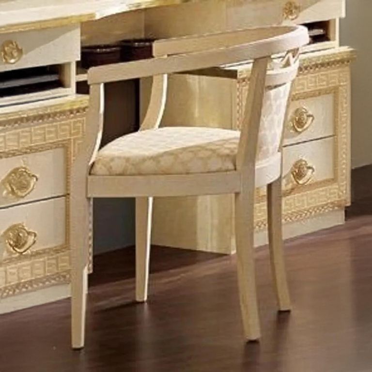 Clearance - Aida Armchair - Ivory - Nabuk 11 - A603
