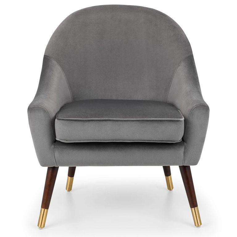 Elliot Armchair - Grey Fabric