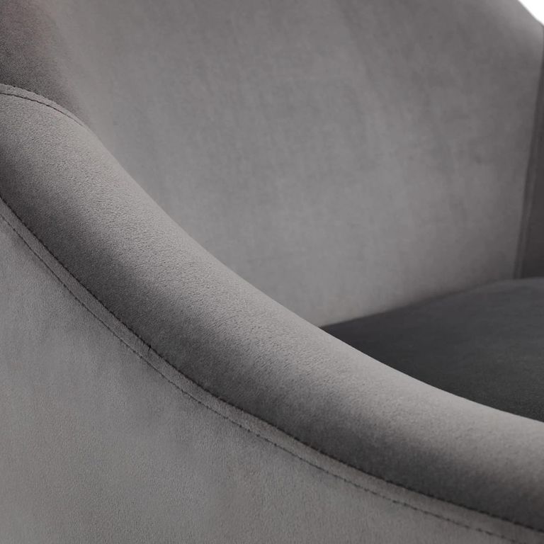 Elliot Armchair - Grey Fabric