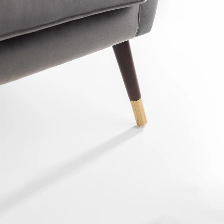 Elliot Armchair - Grey Fabric