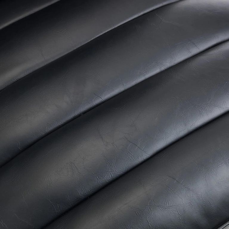 Giorgio Armchair - Black Faux Leather