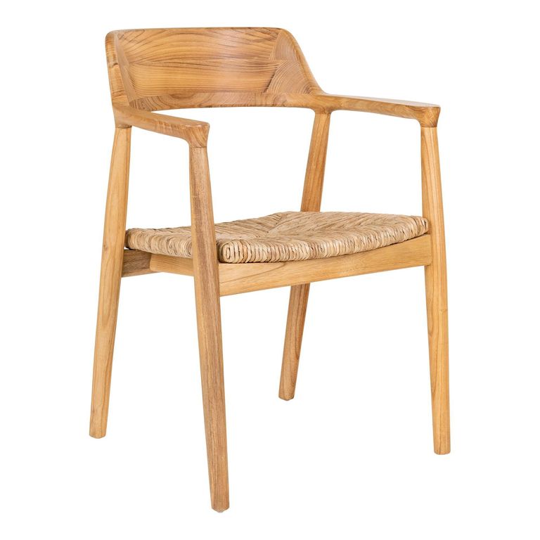 Getafe Armchair - Wooden - Natural