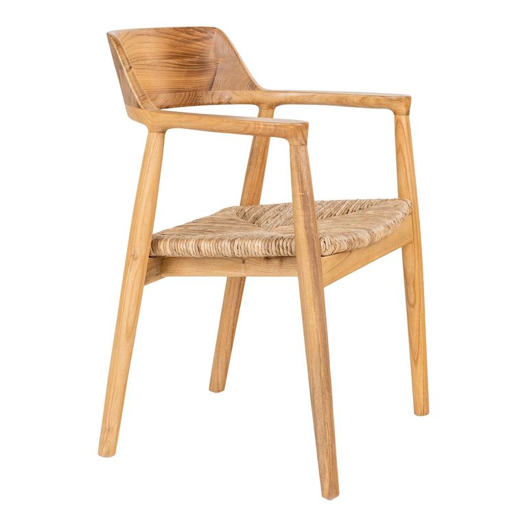 Getafe Armchair - Wooden - Natural