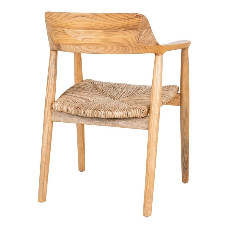 Getafe Armchair - Wooden - Natural