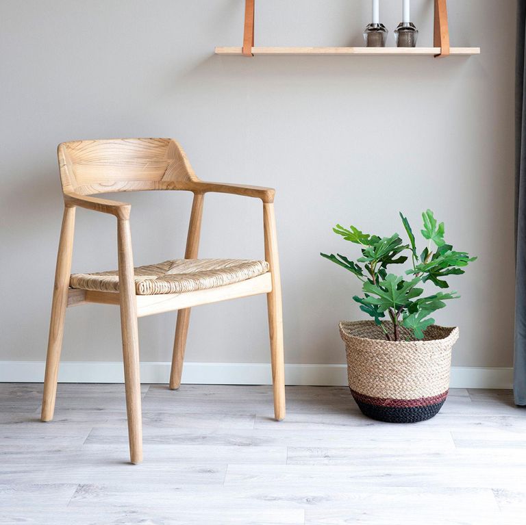 Getafe Armchair - Wooden - Natural