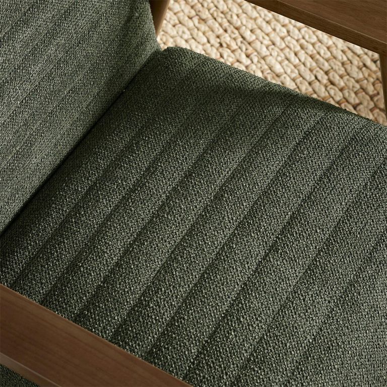 Ivy Armchair - Olive Fabric
