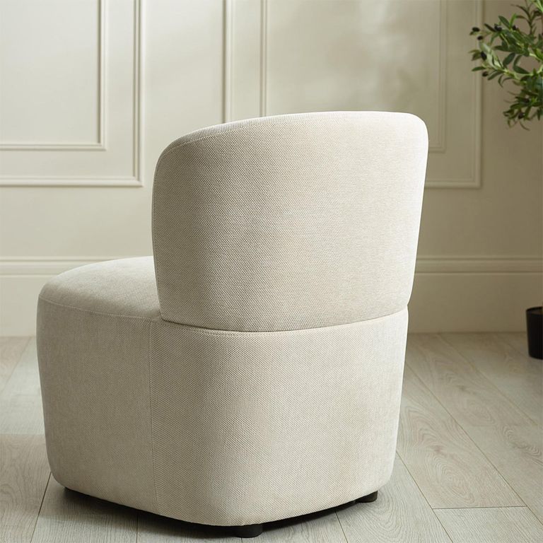 Lunetta Accent Chair - Beige
