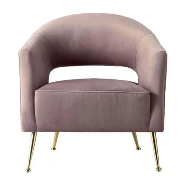 Clearance - Juneau Armchair - Dusky Velvet - D27