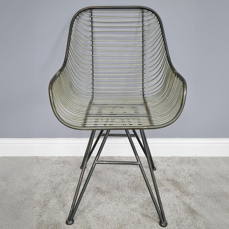 Armchair - Set of 2 - Metal