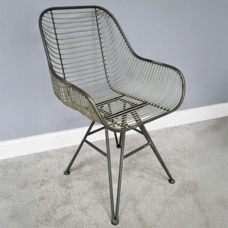 Armchair - Set of 2 - Metal