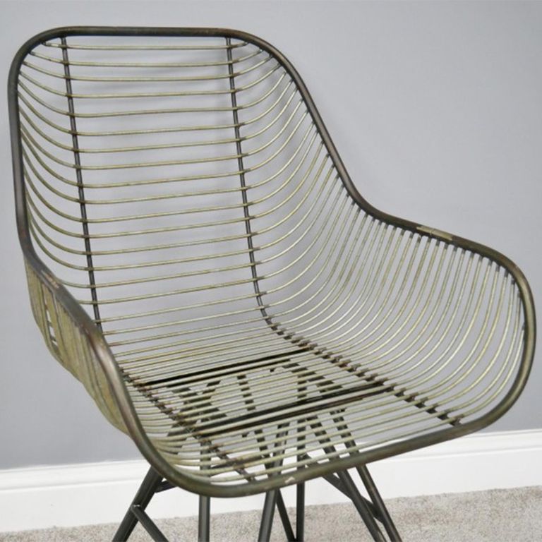 Armchair - Set of 2 - Metal