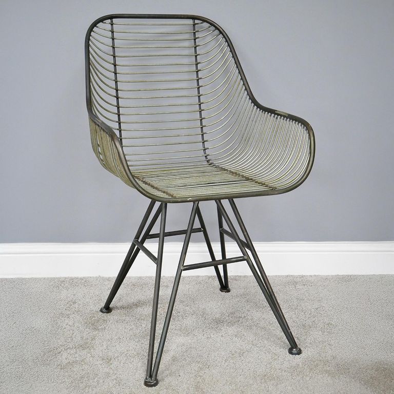 Armchair - Set of 2 - Metal