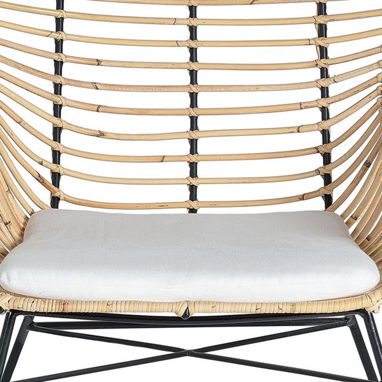 Edinboro Armchair - Natural Rattan - Set of 2