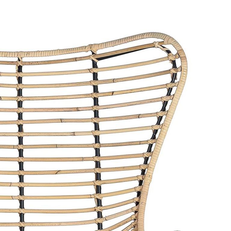 Edinboro Armchair - Natural Rattan - Set of 2