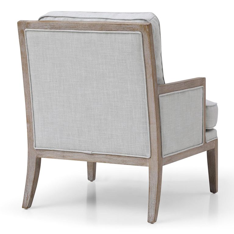 Beatrice Armchair - Grey Fabric