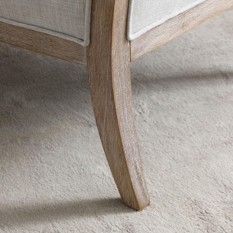 Beatrice Armchair - Grey Fabric