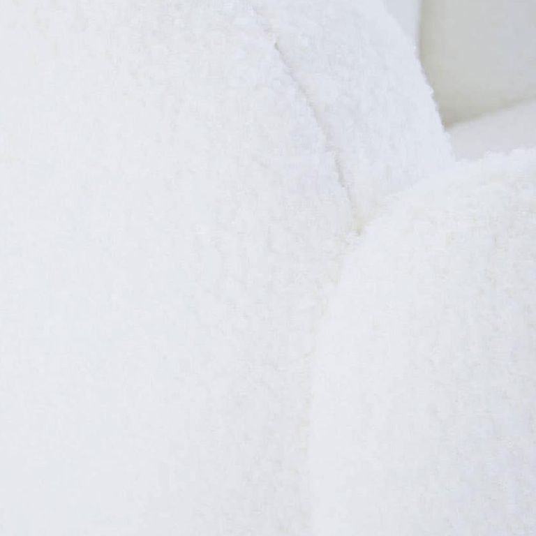 Biarritz Accent Chair - Off White Fabric