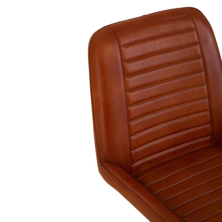 Buffalo Swivel Chair - Tan - Leather