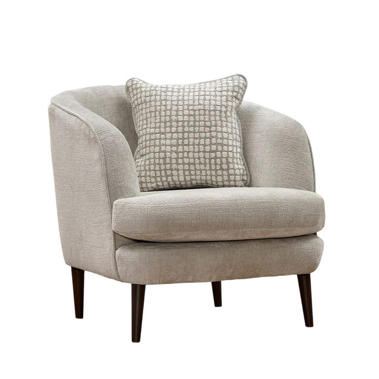 Buoyant Nora Fabric Accent Chair - Variation Available
