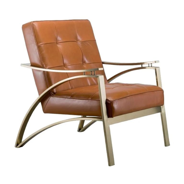 Camilla Occasional Chair - Leather - Variation Available