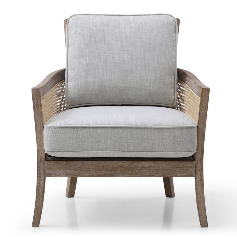 Cecilia Armchair - Grey Fabric