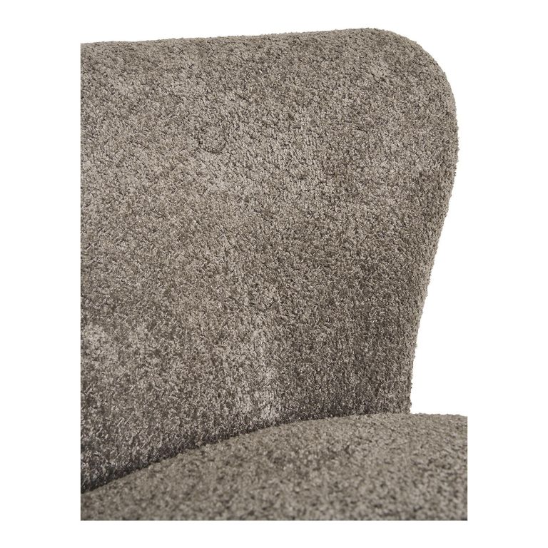 Covelo Lounge Chair - Brown - Fabric