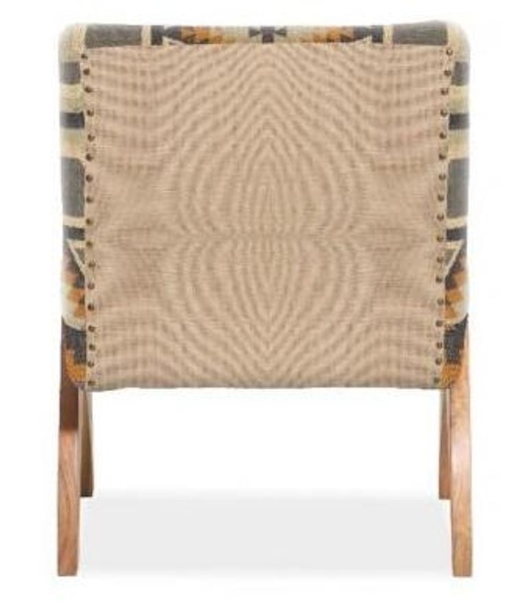Dewas Kilim Grey Chair