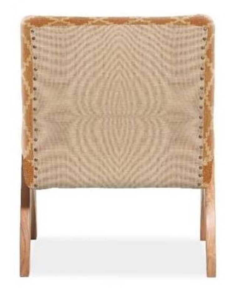 Dewas Kilim Orange Chair