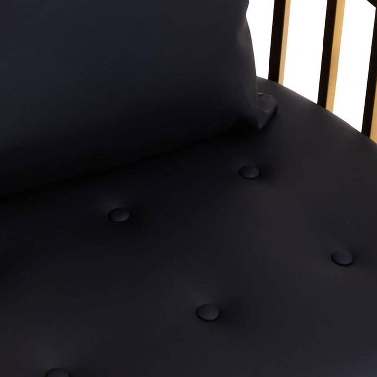 Eliza Chair - Brushed Gold Metal Frame with Dome Cage