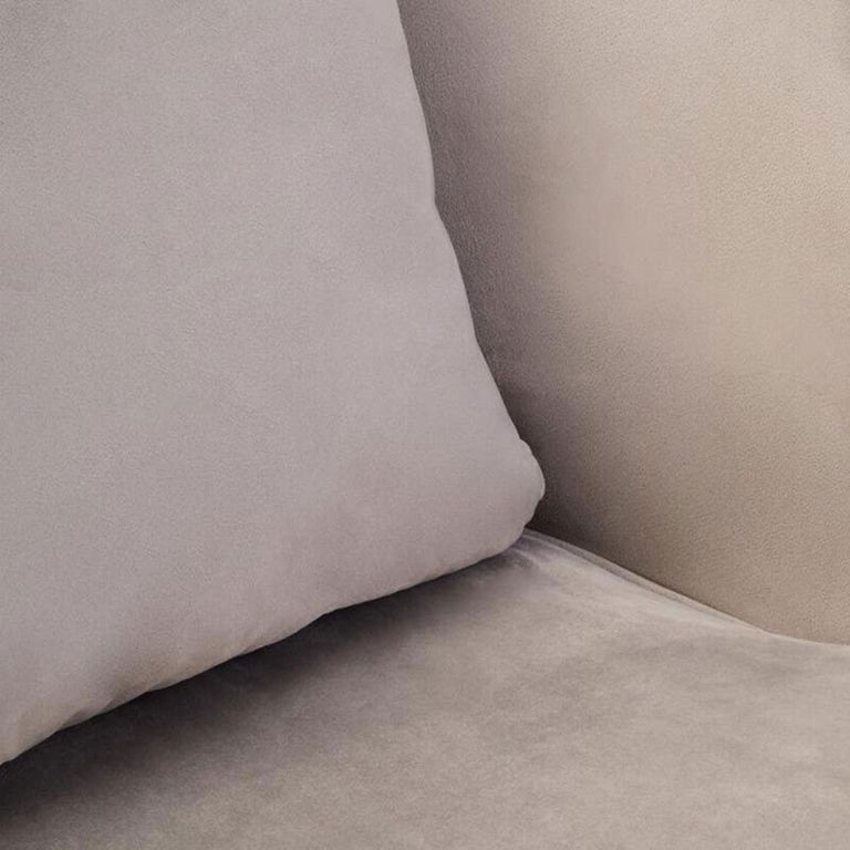 Hale Lounge Chair - Swivel - Grey Velvet Fabric