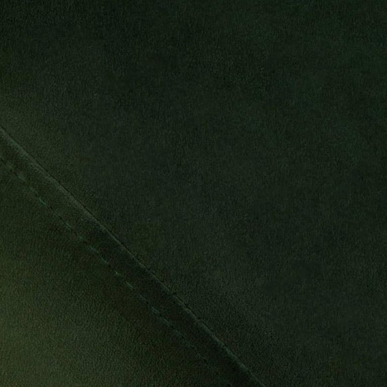 Haya Retro Chair - Green Velvet Fabric