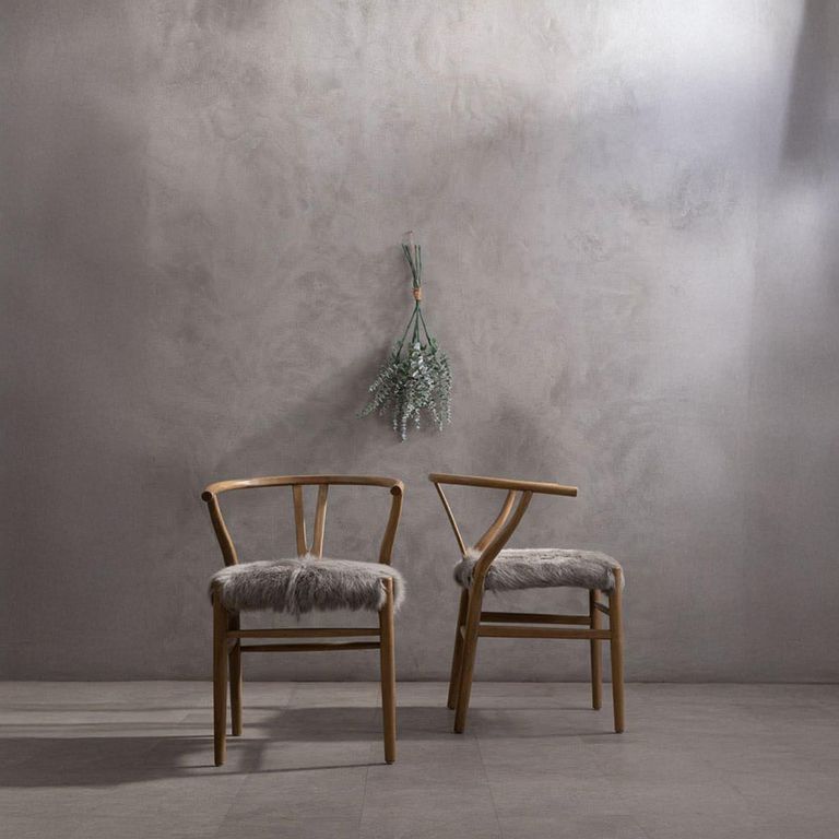 Hazel Chair - Curved - American Oak Wood