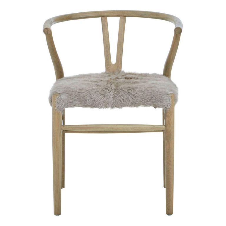 Hazel Chair - Curved - American Oak Wood