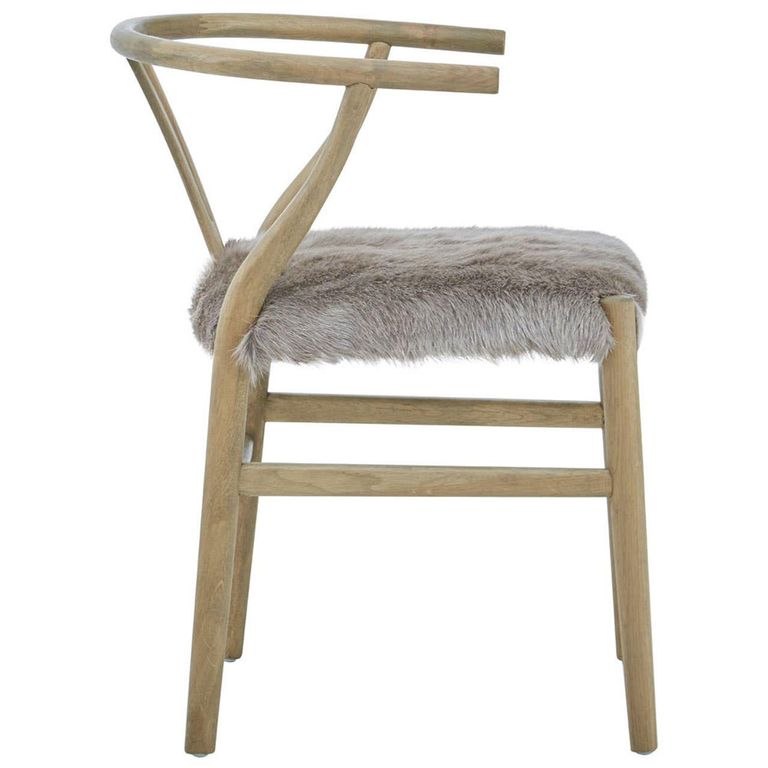 Hazel Chair - Curved - American Oak Wood