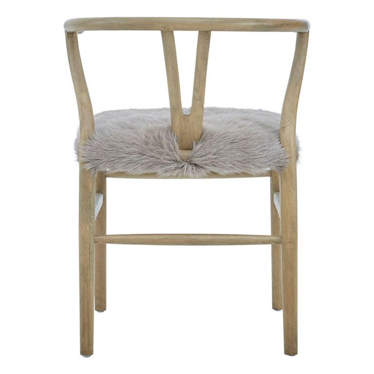 Hazel Chair - Curved - American Oak Wood