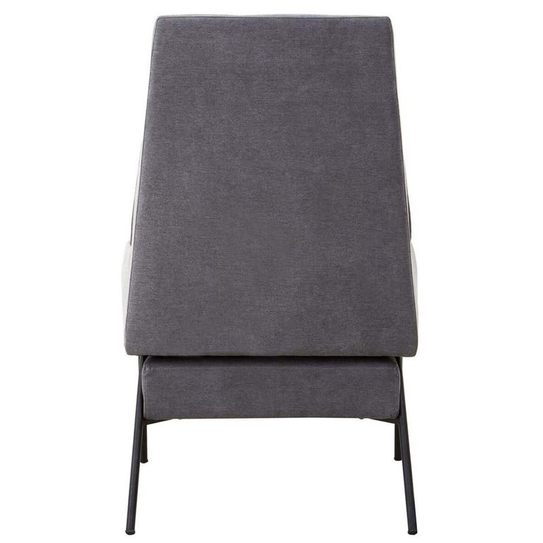 Henia Armchair - Ash Velvet Fabric