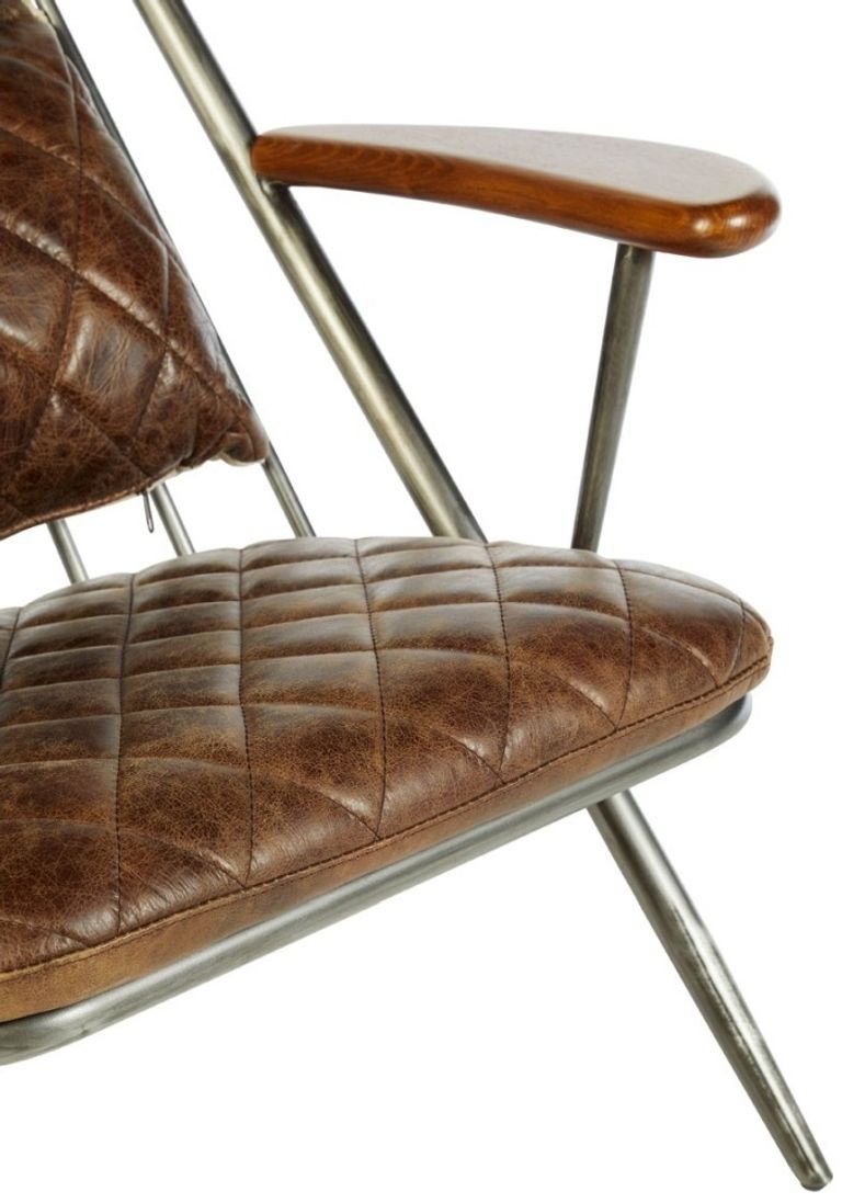 Hoxton Chair - Brown Leather