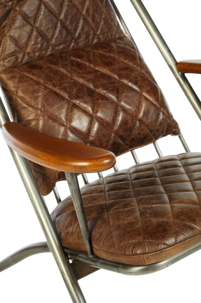 Hoxton Chair - Brown Leather