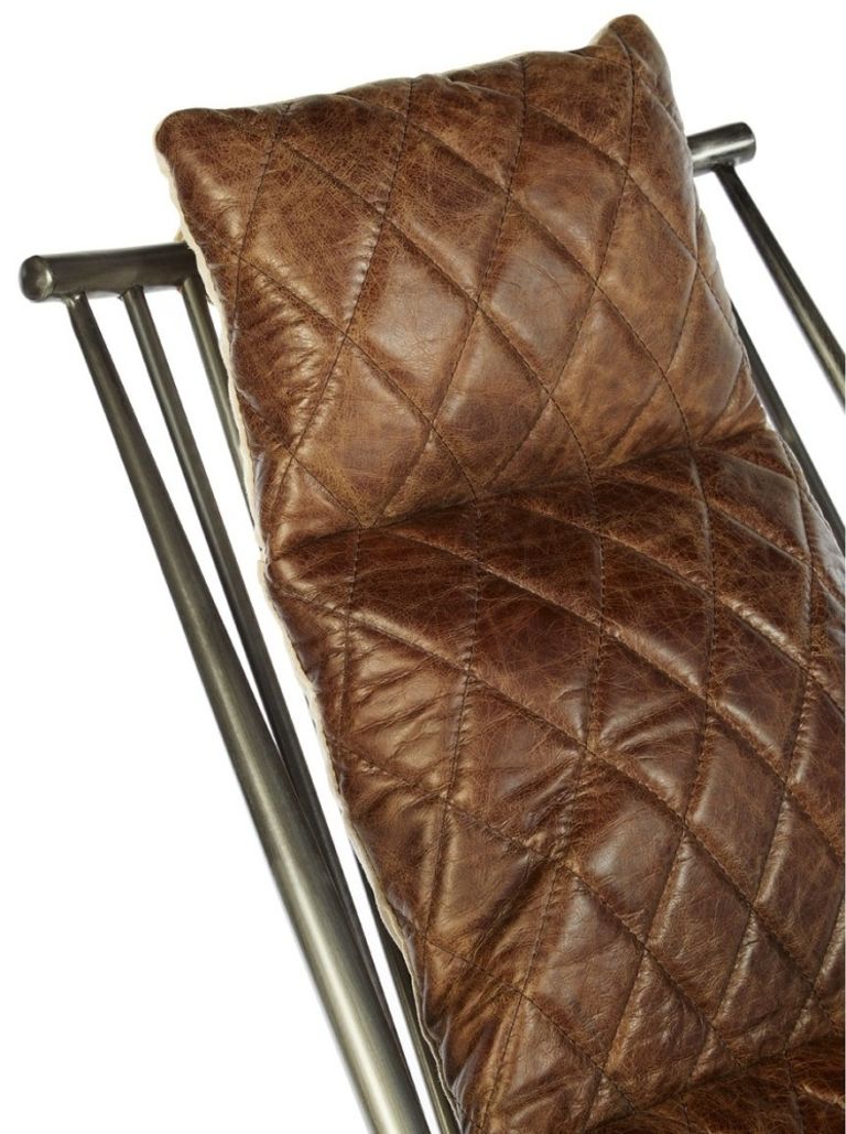 Hoxton Chair - Brown Leather