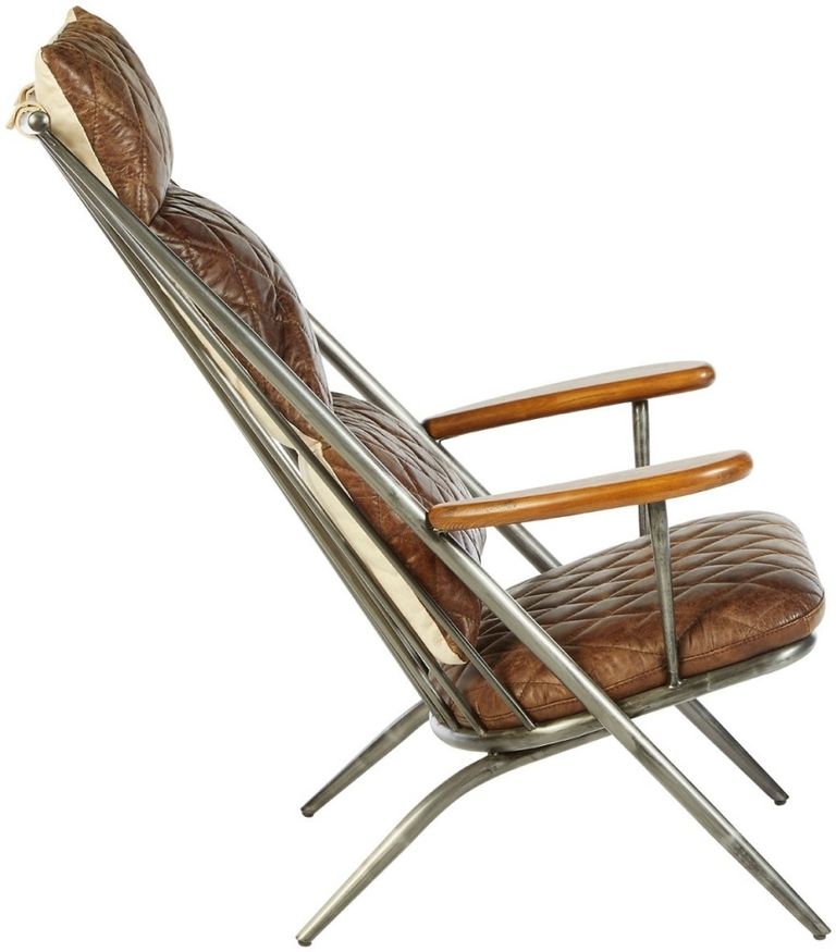 Hoxton Chair - Brown Leather