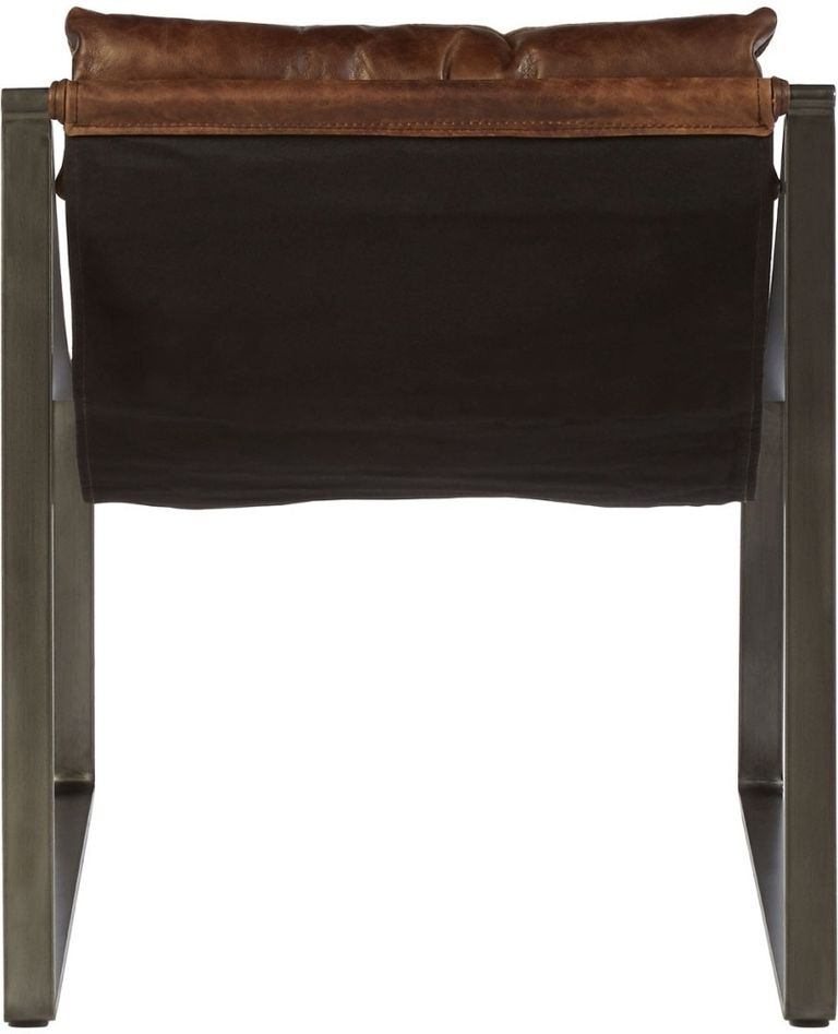 Hoxton Chair - Distressed Brown Leather