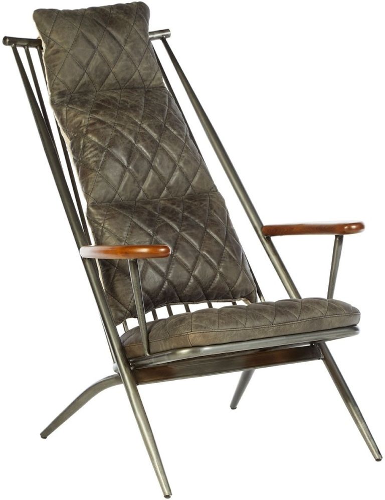 Hoxton Chair - Ebony Leather