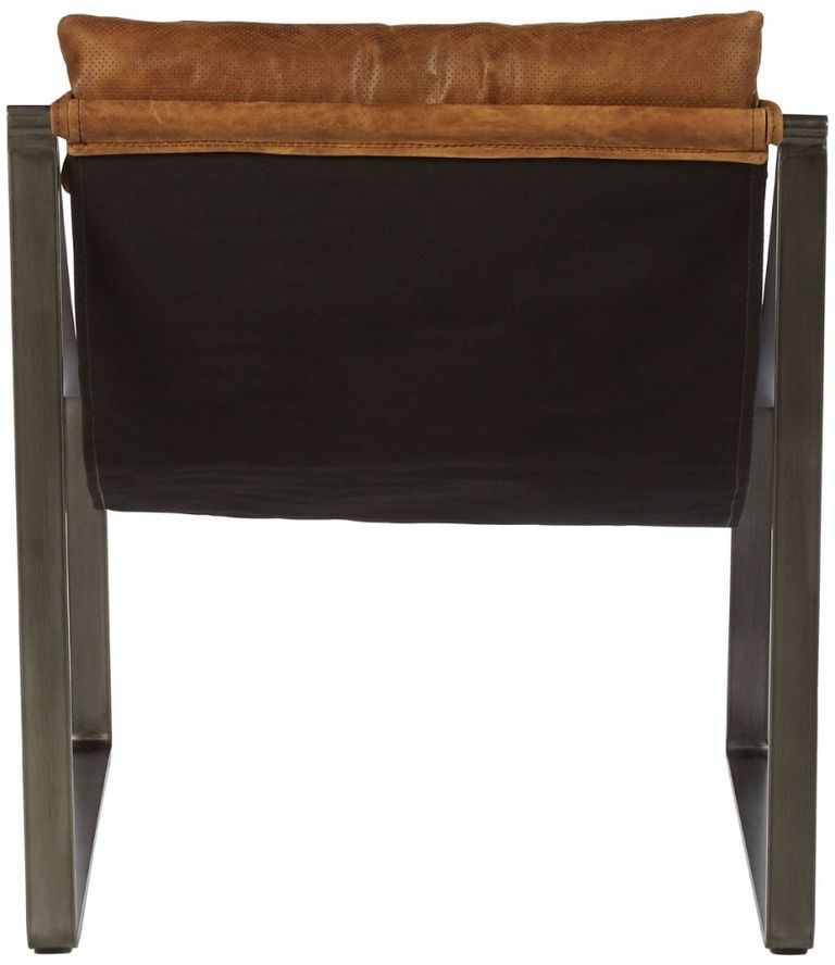 Hoxton Lounge Chair - Light Brown Leather