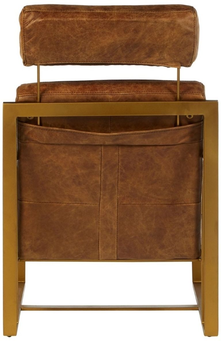 Hoxton Lounge Chair - Light Brown