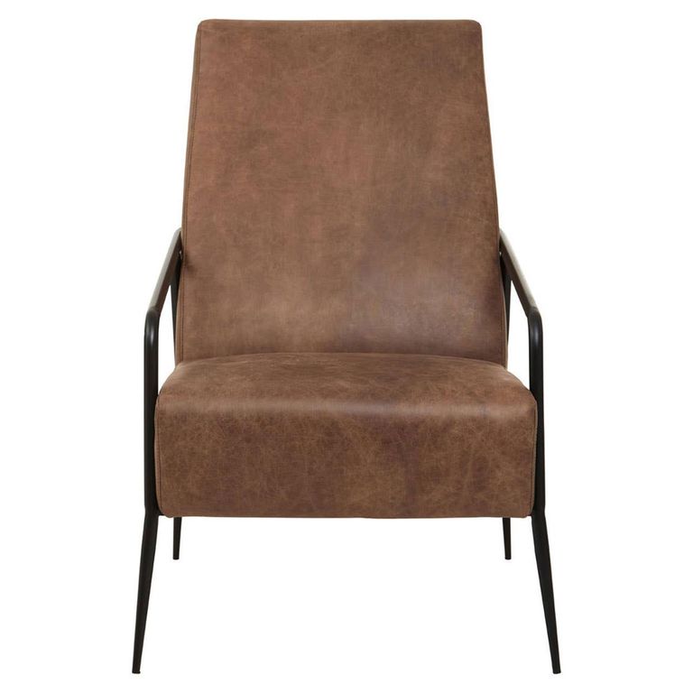 Hoxton Chair - Vintage Brown Leather